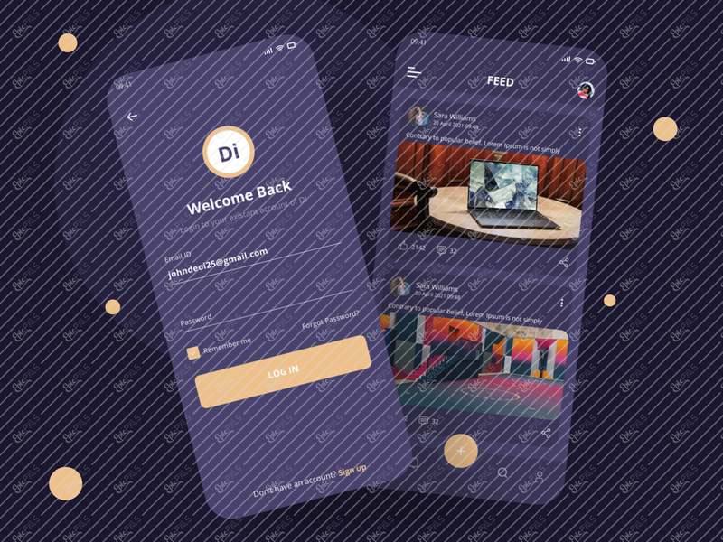 mockup