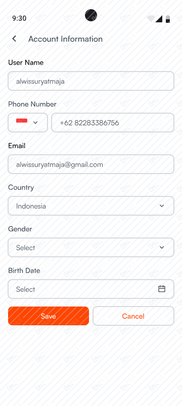 Account Information