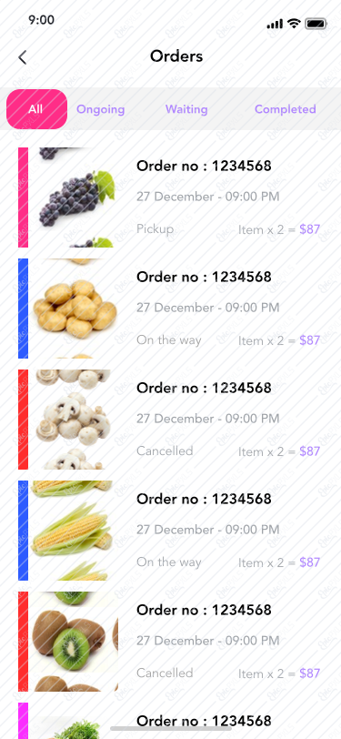 42 My Orders