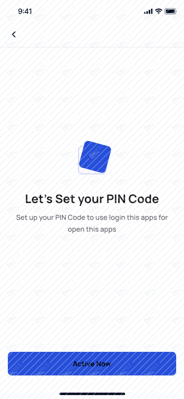 Onboard PIN Code