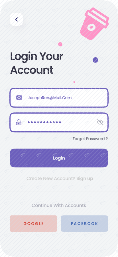 Login - Active 4