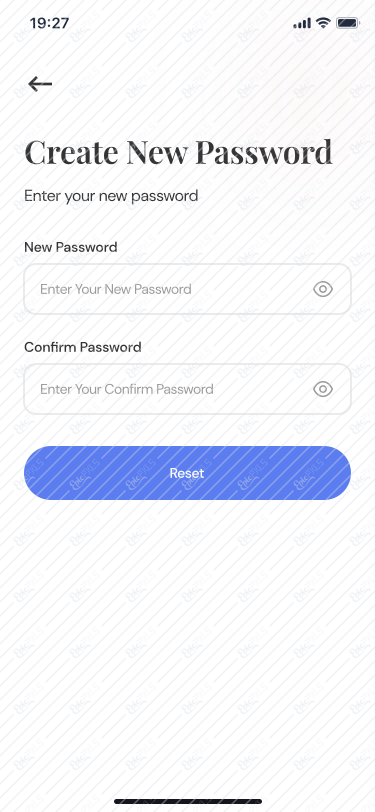Create New Password