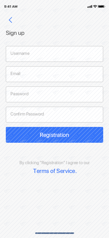 7.4 Login-Sign up
