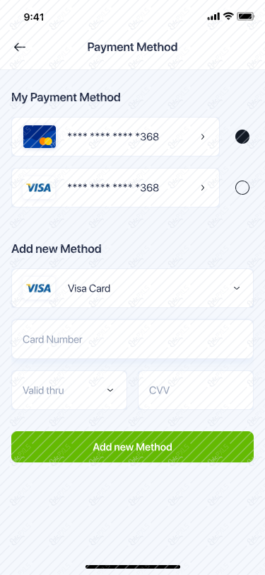 33_Profiles - Payment Method