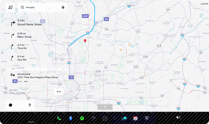 Tesla S Screen Size