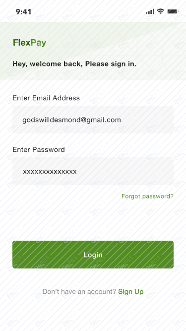 Login/active