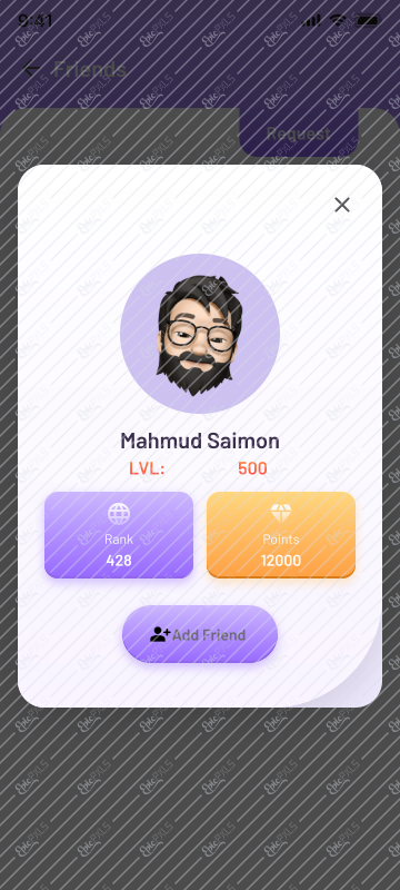 94_Friends_ Add friends_Profile Popup