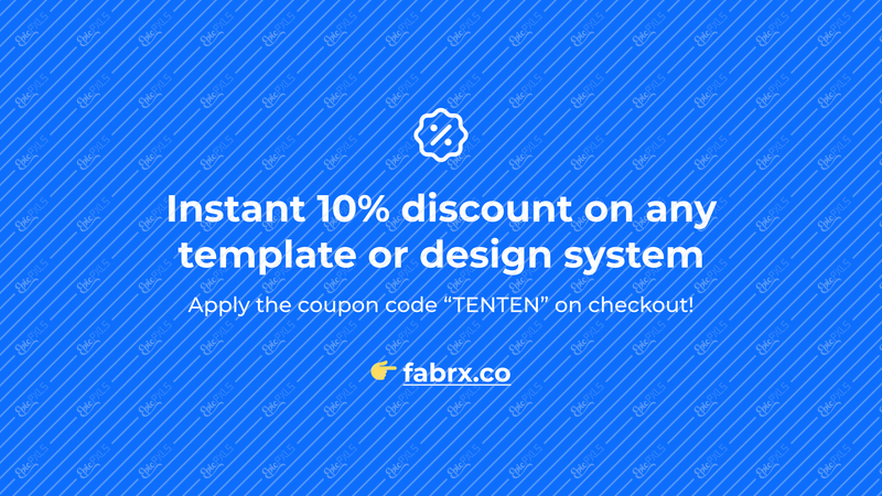 10% Discount
