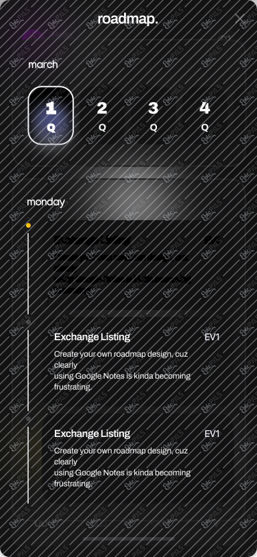 Roadmap