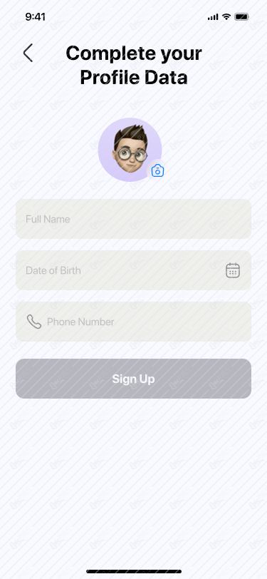 Register your data