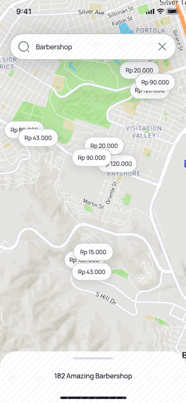 Search - By Map