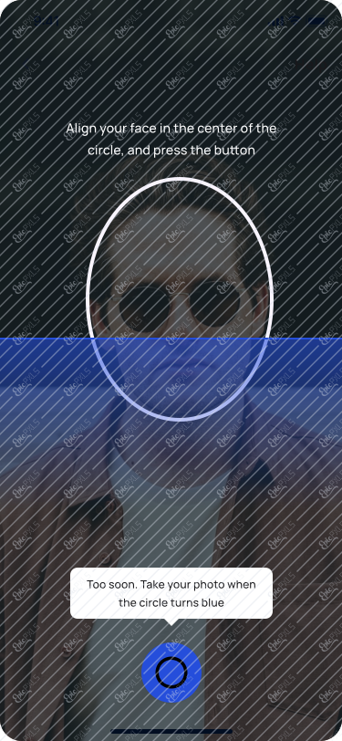 Take a selfie - Tolltips