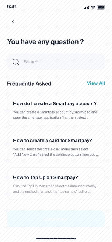61. FAQ / T&C - Dark