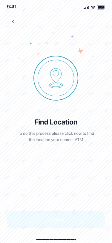 37. ATM Finder - Searching - Dark