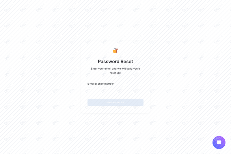 auth/recover-mockup