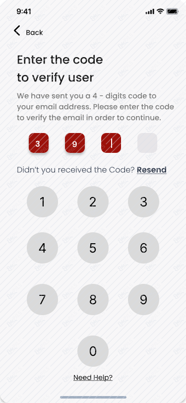 Verify by OTP