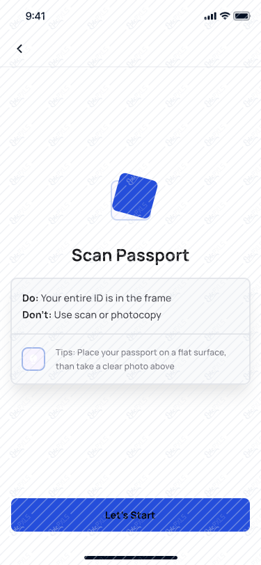 Verify Identity Tips