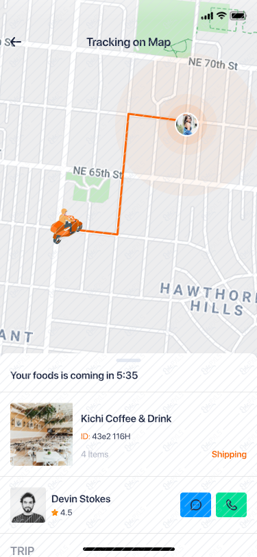 25.Order - Ongoing Tracking Map 1