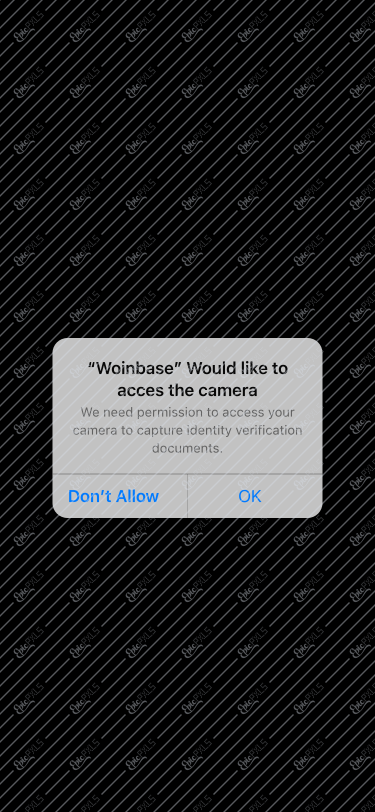 2FA - Verify ID [Camera Alert