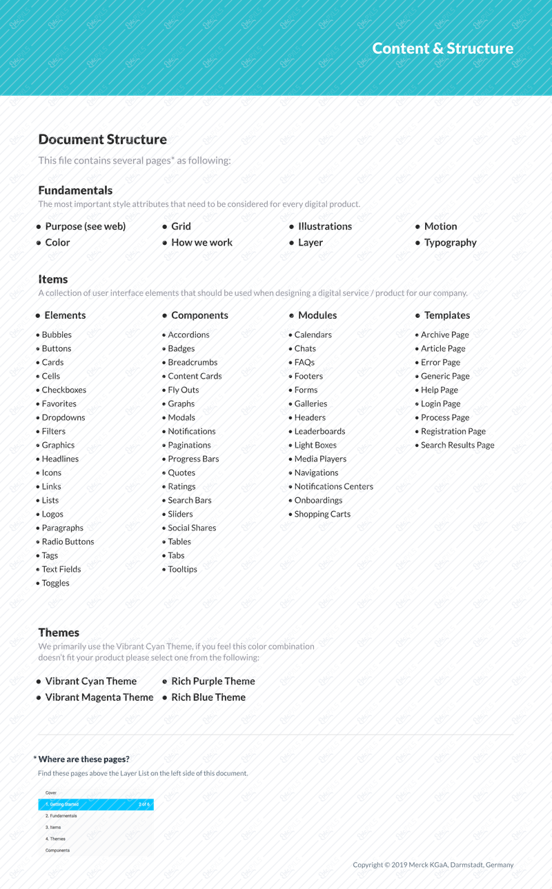 Content & Structure
