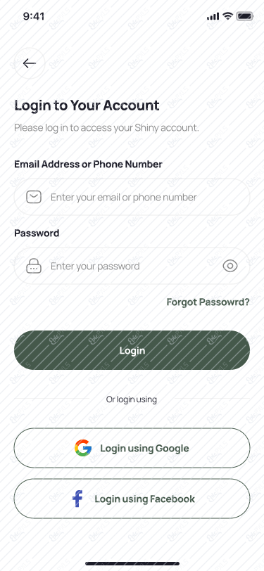 Login