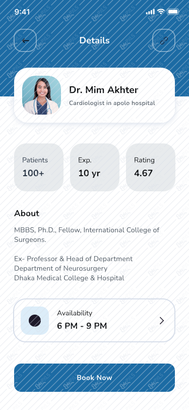 Doctor search