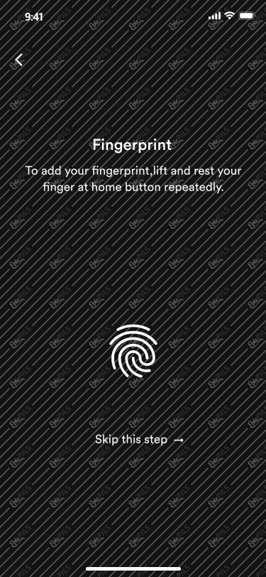 finger print