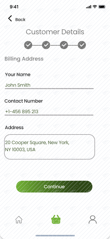 Billing Details