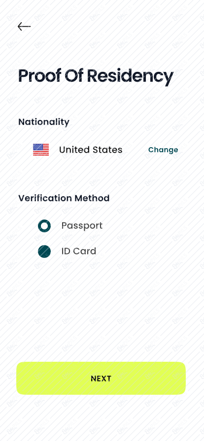 Add Residency Proof