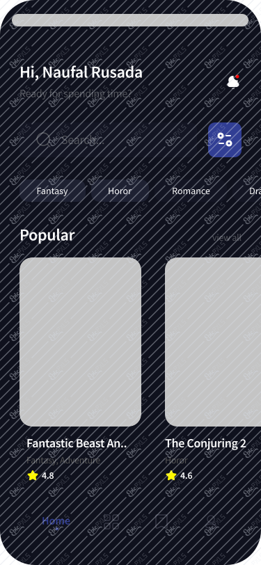 Home Screen