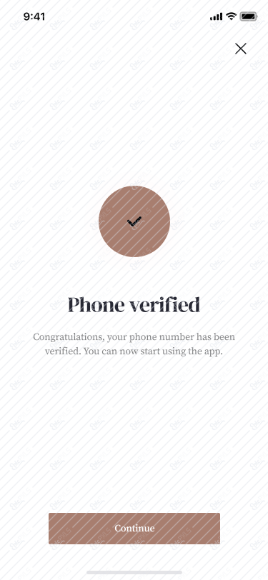 Phone Verification - Verified