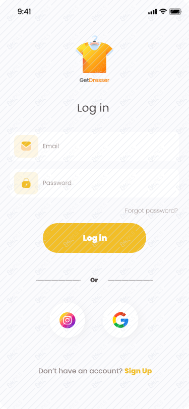 05. Log in