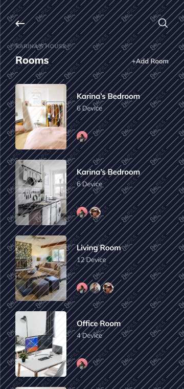 Room List