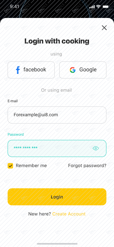 login