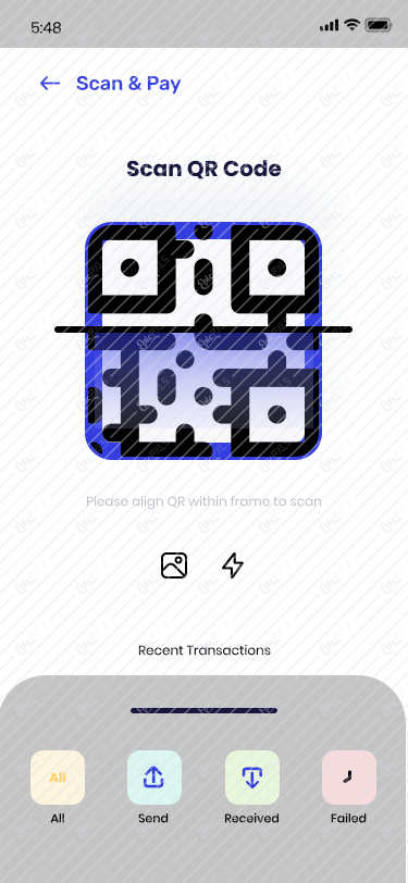Scan & pay