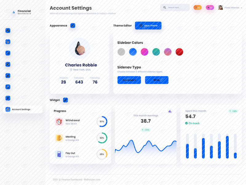 9.1 Account Settings