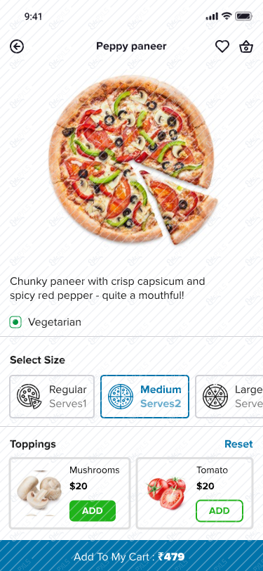 food detail