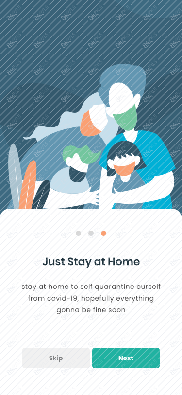 Onboarding - Care Covid19 App 3 1