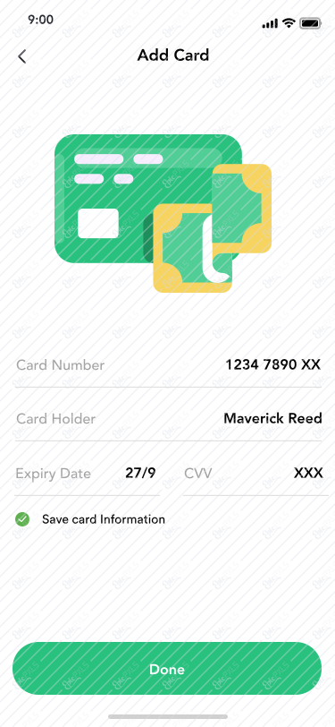 30 Add Card