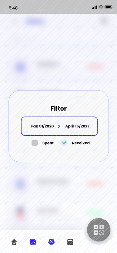 History filters