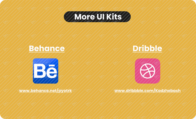 More UI Kits