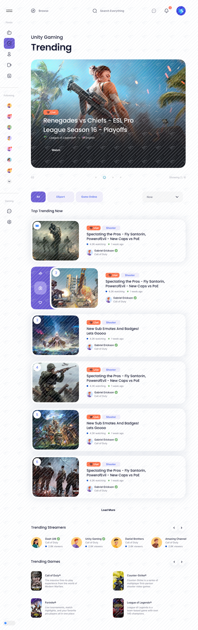 2-Trending-Tablet Collapse Menu