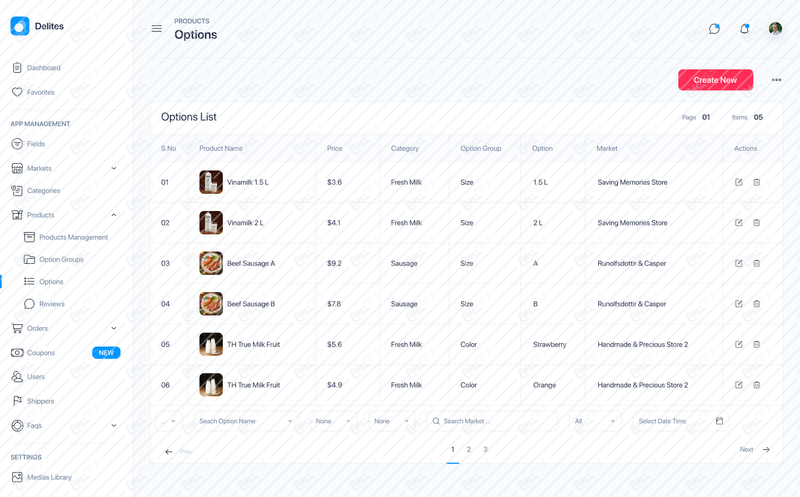 17_Products - Options