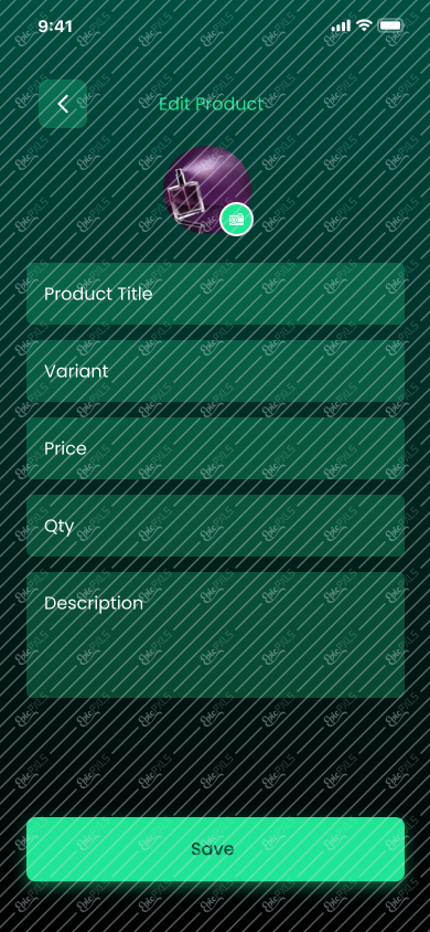 Edit Product