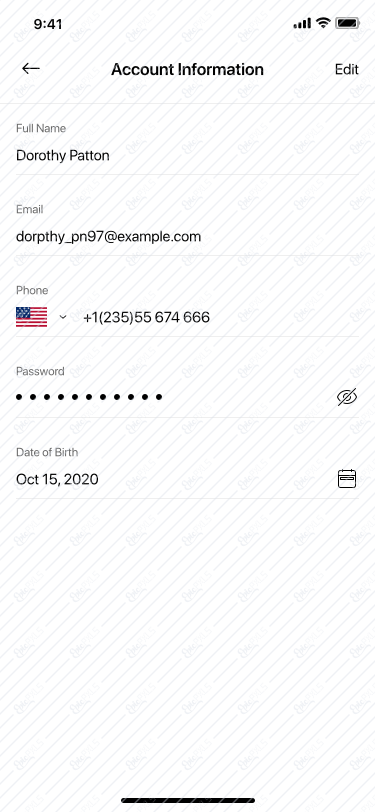 23_Account Information