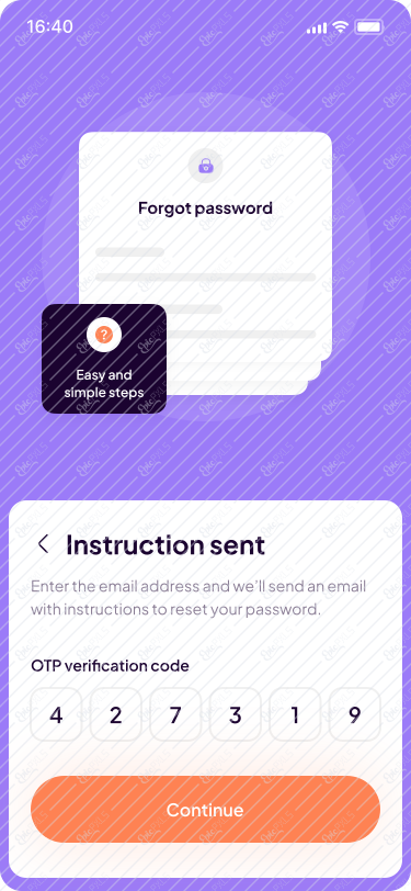 Forgot Password