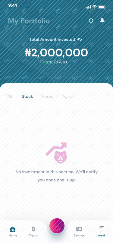 Investment list