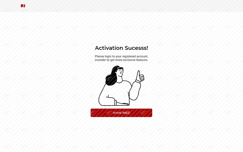 Activation Notification