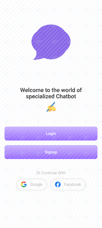 Welcome Page