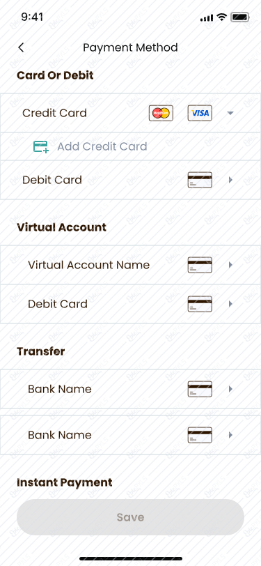 94_Payment Method - select